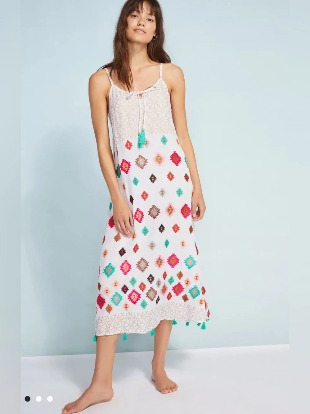 Anthropology Hemera Cover-Up Dress Size S